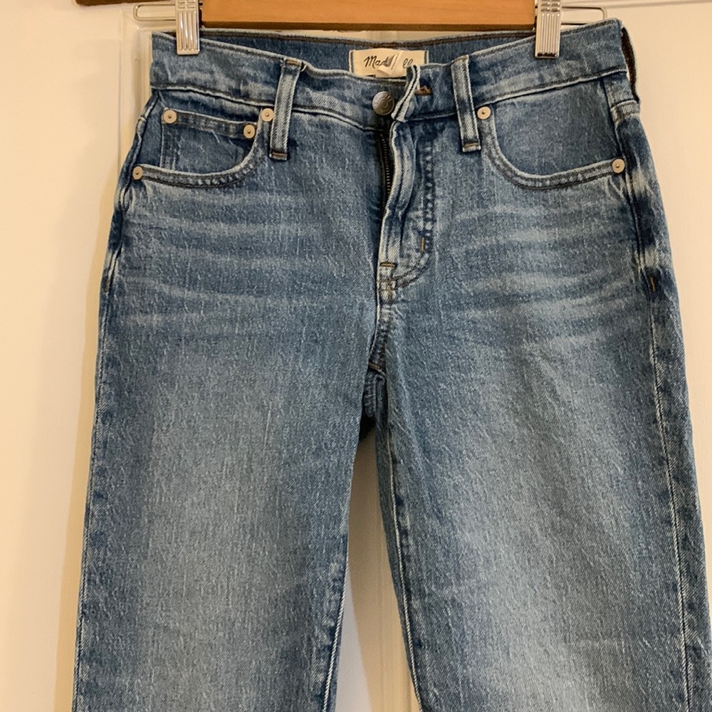 Madewell The Mid-Rise Perfect Vintage Jean Enmore Wash 23P